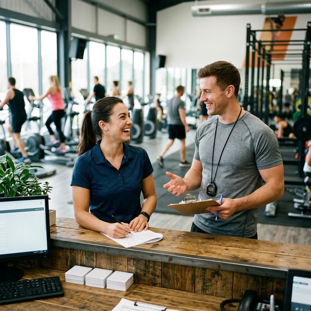 Gyms and leisure staff using Orbis Shift